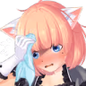 DGF_MaidSweat emote