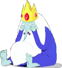 ICEKINGBLUBBERS animated emote