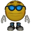 Joe_SunglassesAnimated emote
