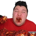 nikocado_chicken emote