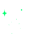 green_sparkles animated emote