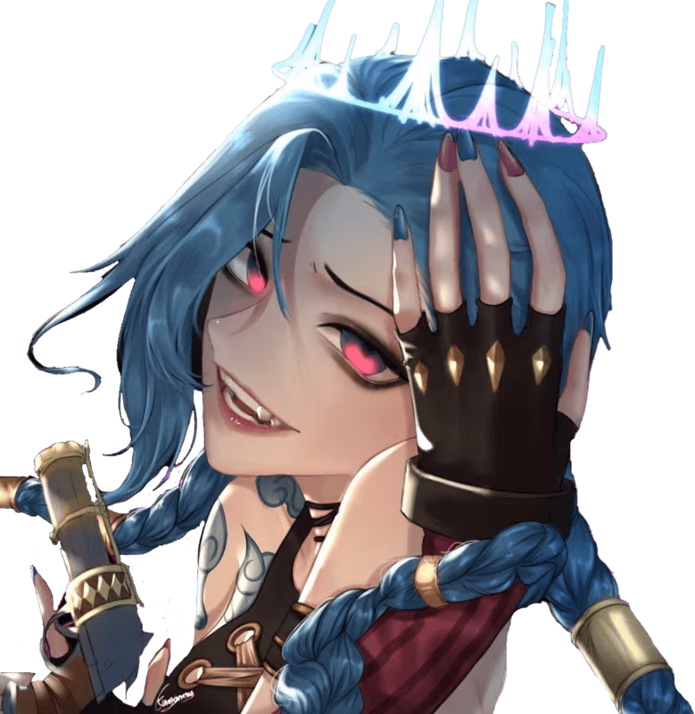 Jinx_Crown emote