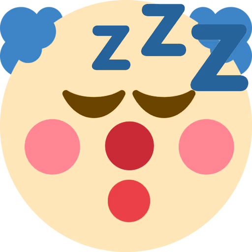 clownsleepy emote