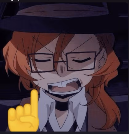 nerd_chuuya emote