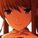 JustMonika emote