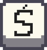 pixel_letter_s_acute emote