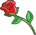 ScarletRose emote