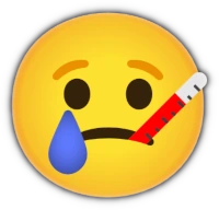 Sick emote