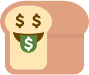 moneybread emote