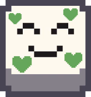 pixel_emoji_smiling_hearts_green emote