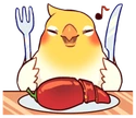 birbeating emote