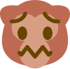 FlusteredMonkey emote