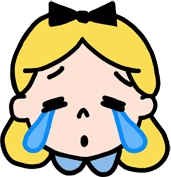 AliceCry emote