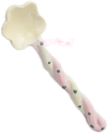 cutespoonyellowandpink emote