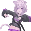 okayu_clap emote