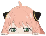 AnyaPeek emote