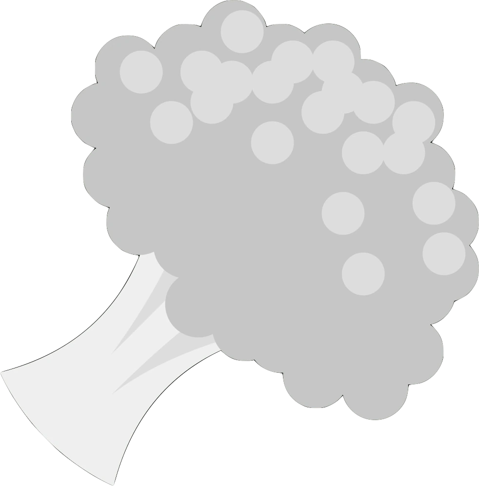 cauliflower emoji