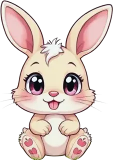 Bunny emote