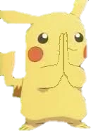 PikaPray emote