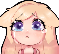 cherrymilksadcry emote