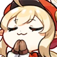 KleeBless emote