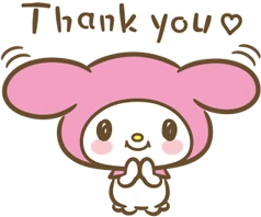 mymelody_thankyou emote