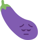 pensive_eggplant emote