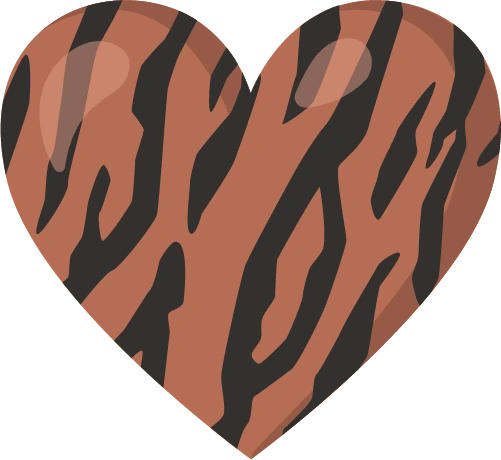 Blackbrownheartx emote