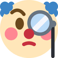 ClownMonocle emote