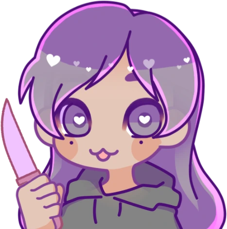 purple_hair_girl_10 emote