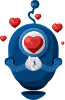 ResistBot_Resist_Not_LoveBot emote