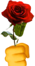 Rose emoji