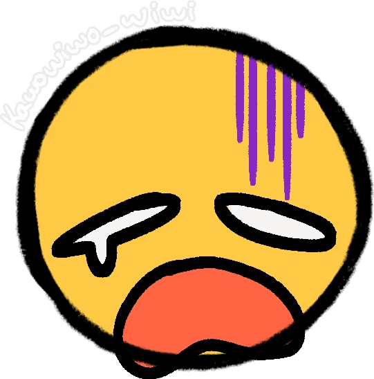 Shocked emote