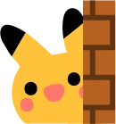 pikapeekhappy emote