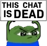 pepedeadchat emote