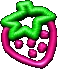 PixStrawberry emote