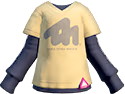 SquidYellowLayeredLS emote