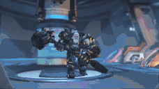 EARTHSHATTER animated emote