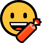 emojiBomber emote