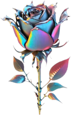 chrome_rose emote