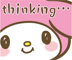 mymelody_thinking emote