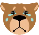 CryingBear emote