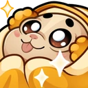 GoldSnuggle emote