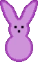 PurpleBunnyPeeps emoji