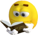 Reading emote