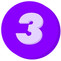 three emoji
