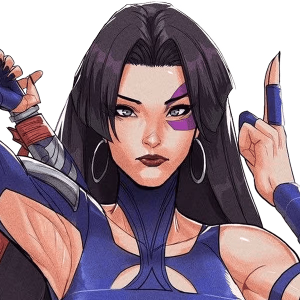 Psylocke emote