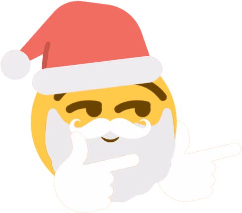 AyeSanta emote
