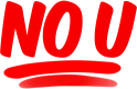 NO_U emote