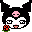 kuromi_rose emote